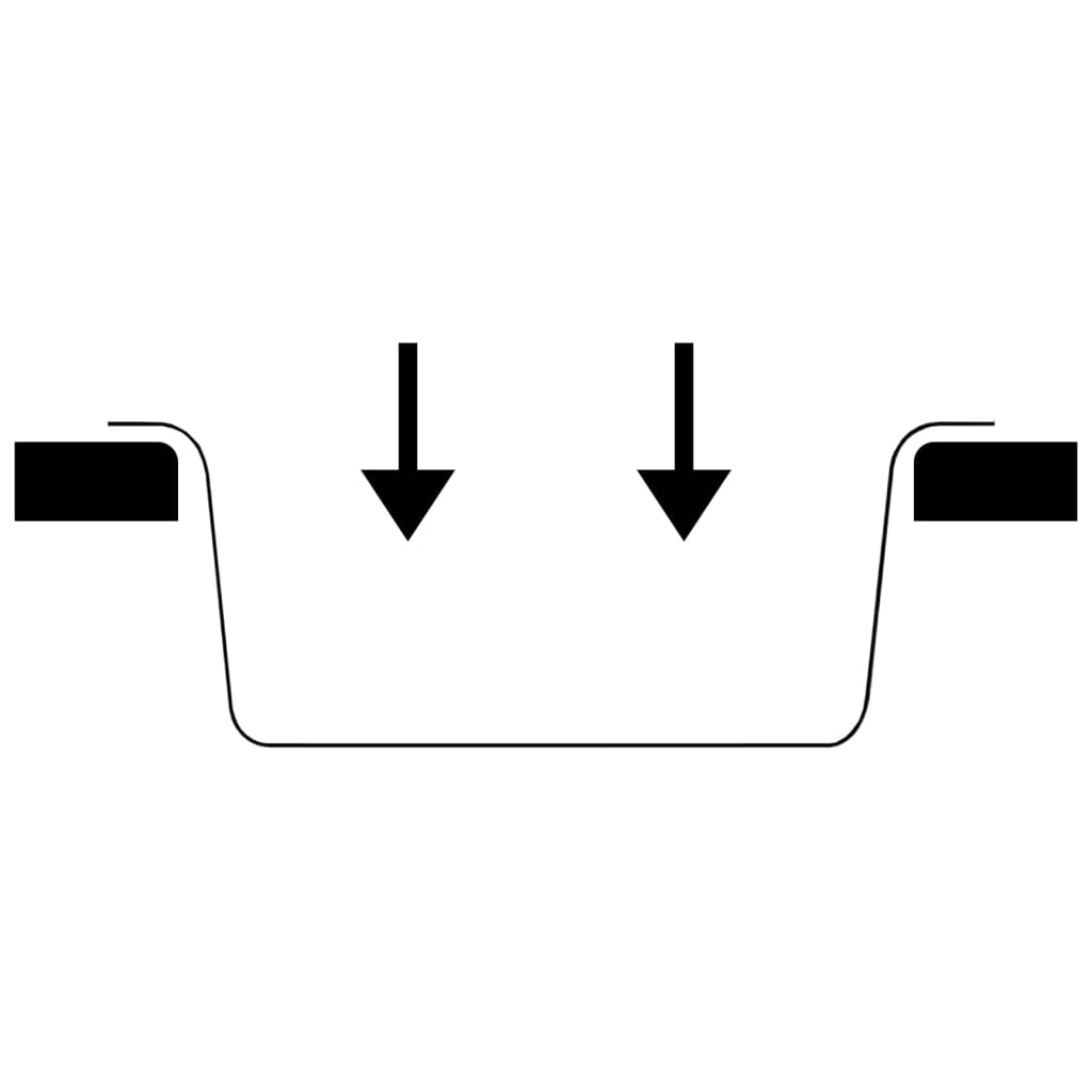 køkkenvask med overløbshul granit beige