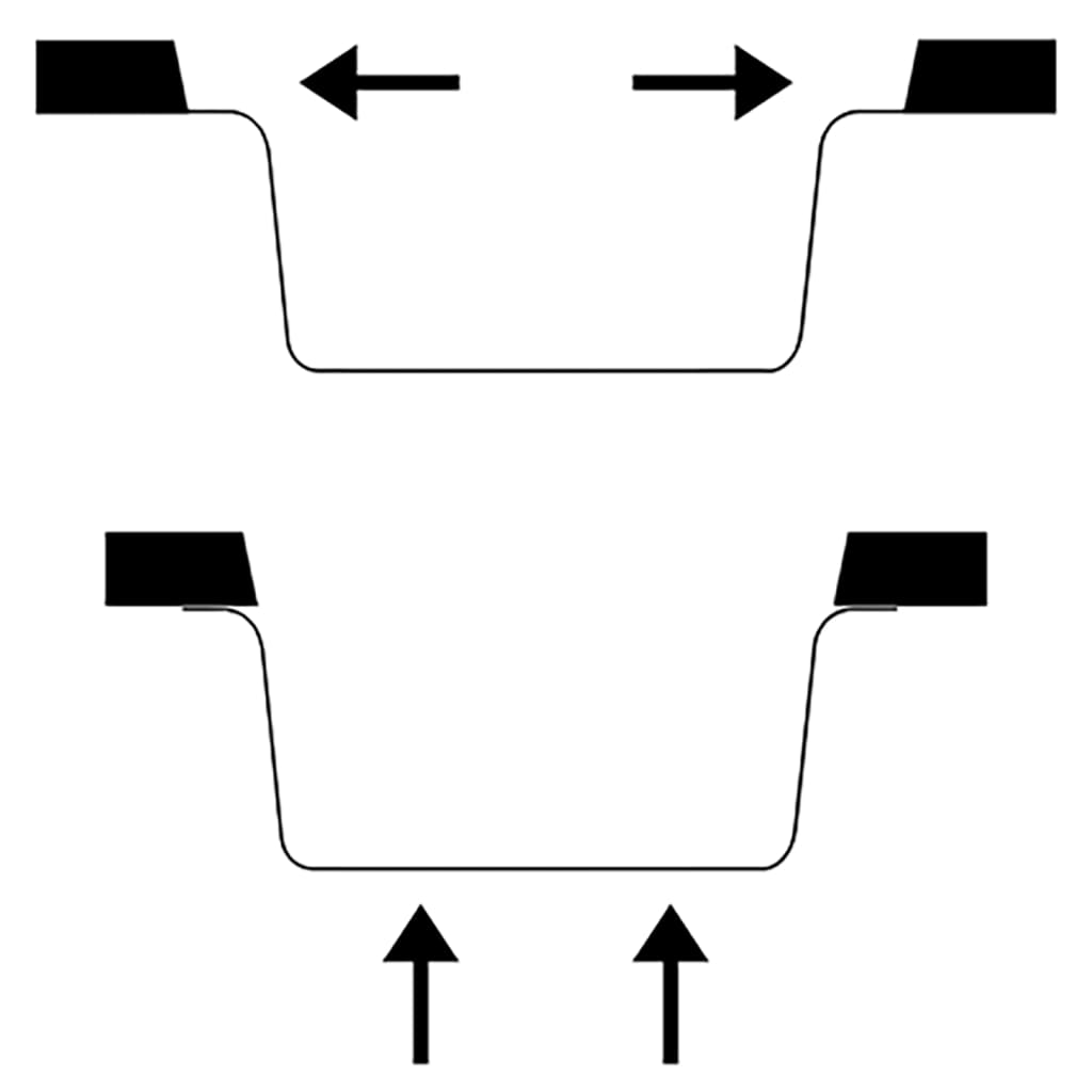 køkkenvask med overløbshul granit hvid