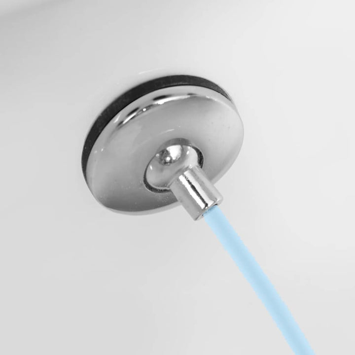 væghængt toilet uden kant og med skjult cisterne keramik hvid