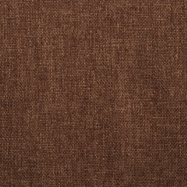 spisebordsstole 2 stk. stof brun