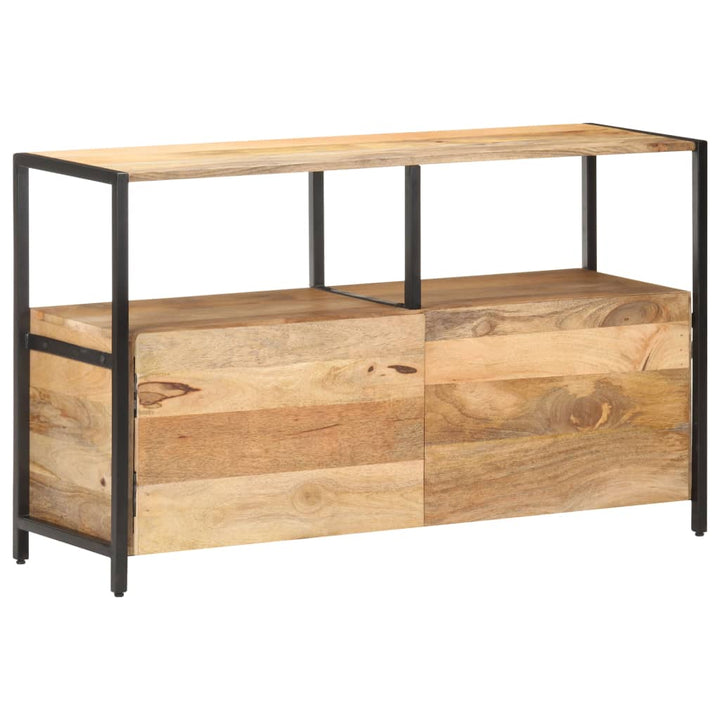skænk 110x35x65 cm massivt mangotræ