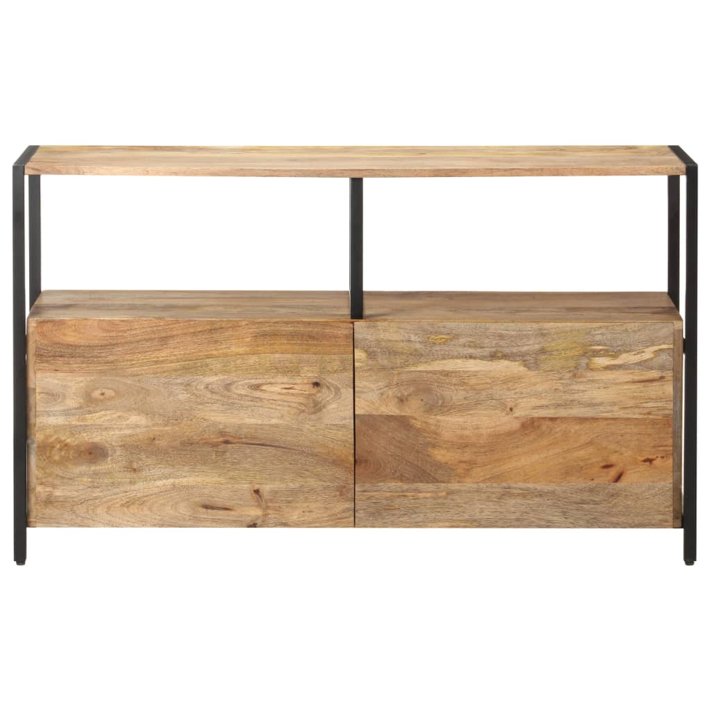 skænk 110x35x65 cm massivt mangotræ