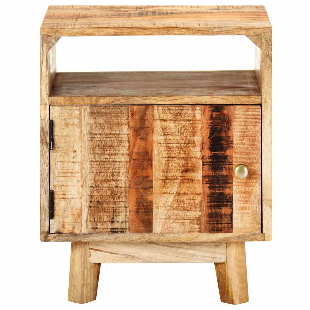 sengebord 40x30x50 cm massivt mangotræ