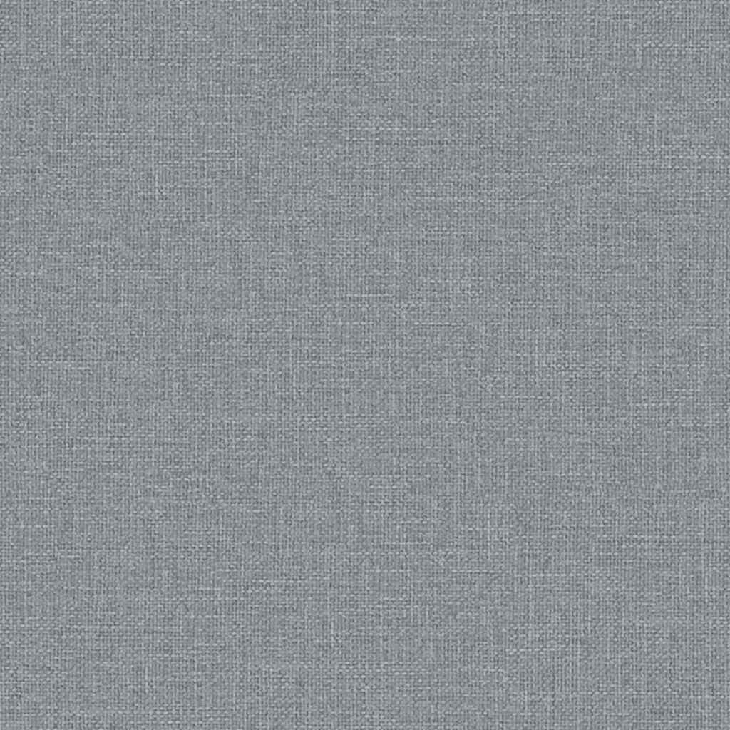 massagestol stof lysegrå