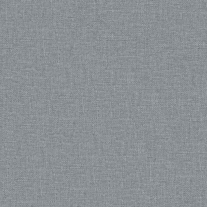 massagestol stof lysegrå