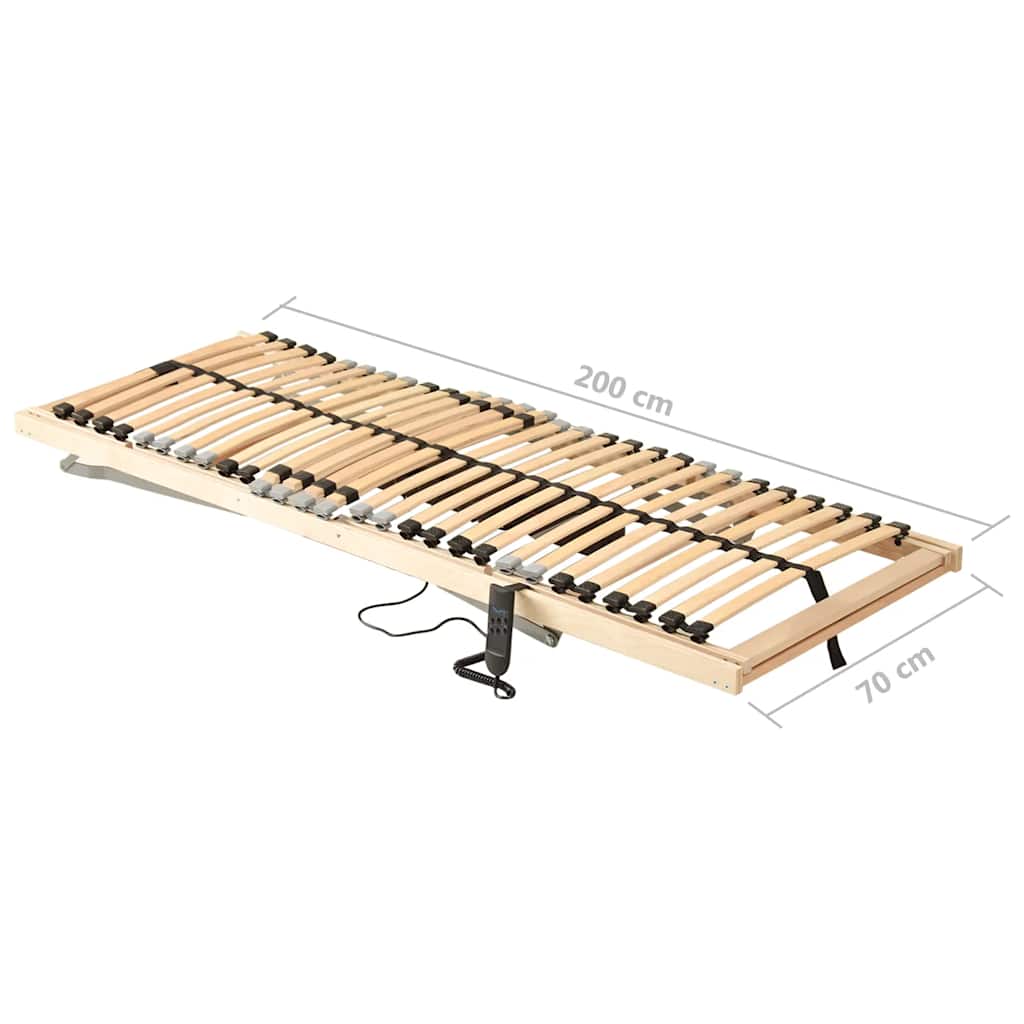 lamelbund med elevation 28 lameller 7 zoner 70x200 cm