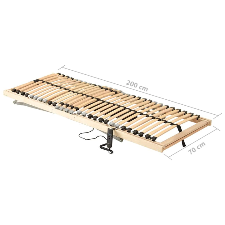 lamelbund med elevation 28 lameller 7 zoner 70x200 cm