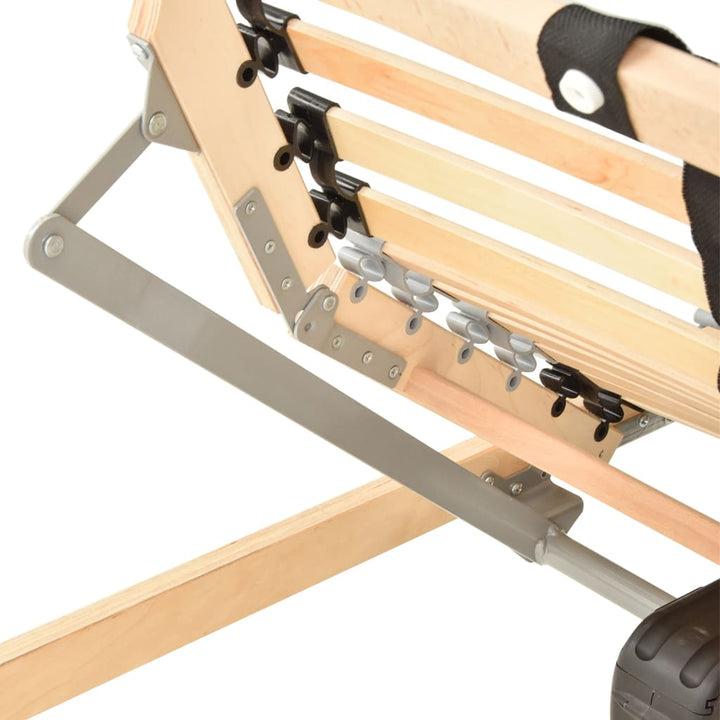 lamelbund med elevation 28 lameller 7 zoner 90x200 cm