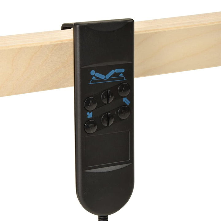 lamelbund med elevation 28 lameller 7 zoner 90x200 cm