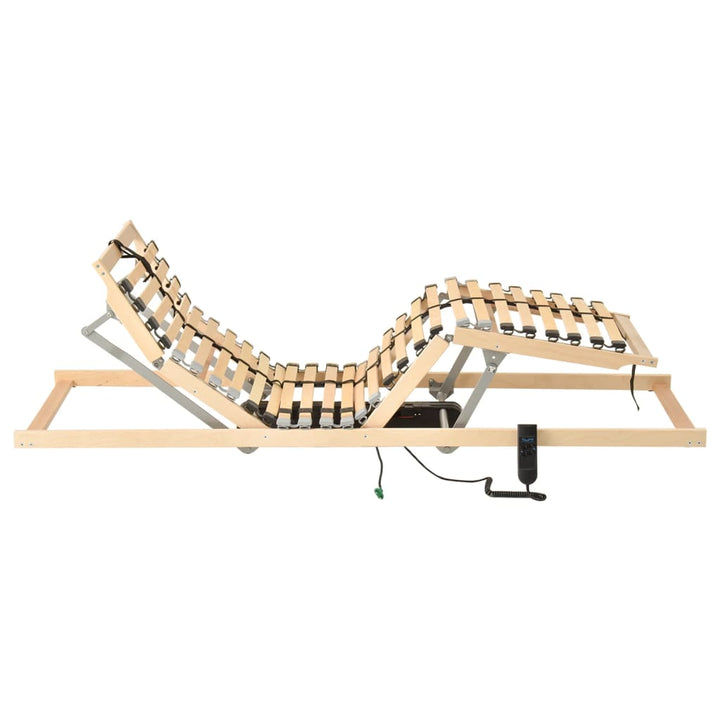 lamelbund med elevation 28 lameller 7 zoner 100x200 cm