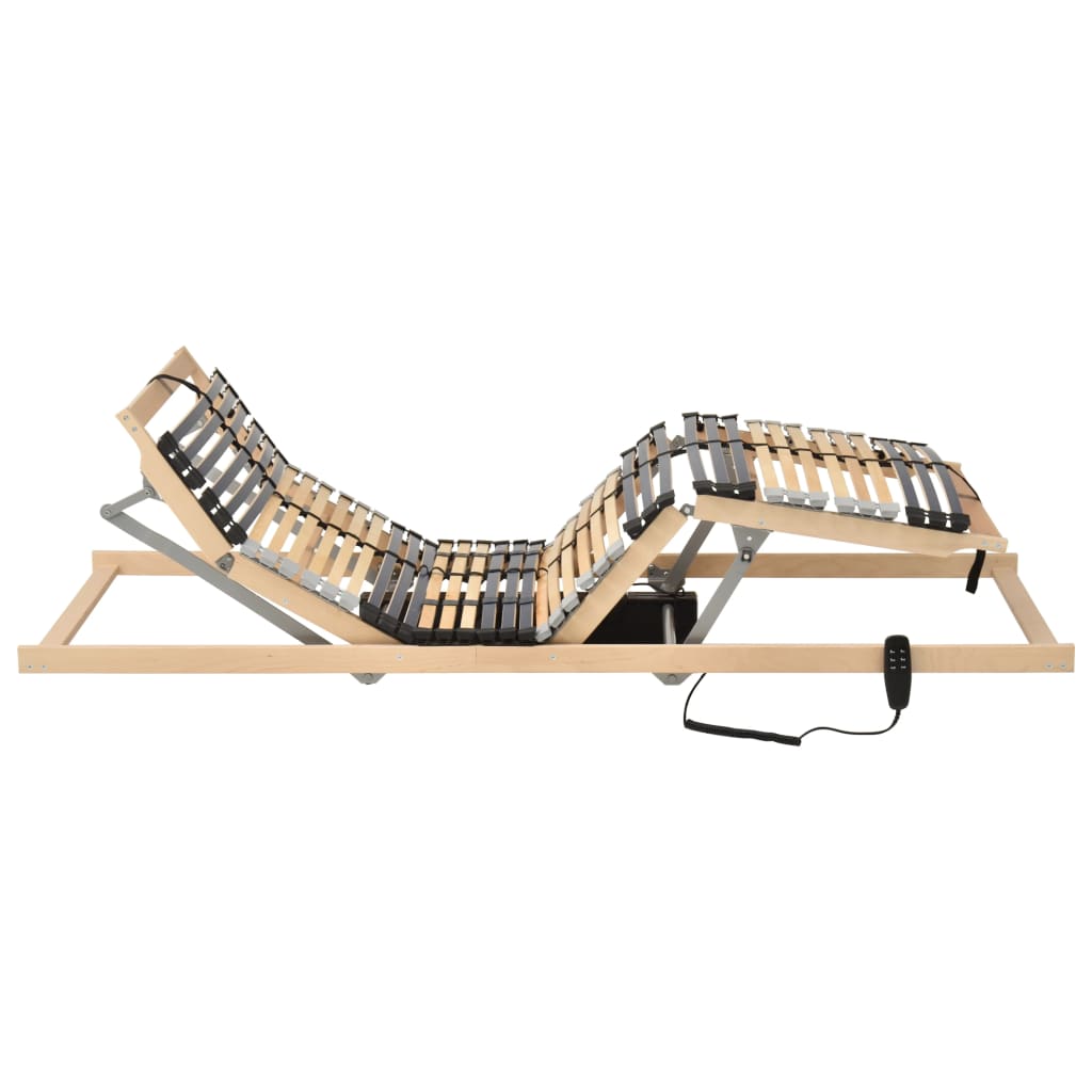 lamelbund med elevation 42 lameller 7 zoner 70x200 cm