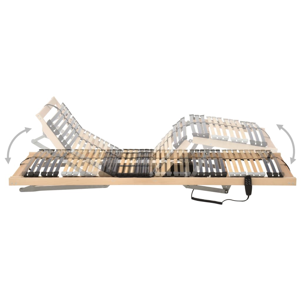 lamelbund med elevation 42 lameller 7 zoner 70x200 cm