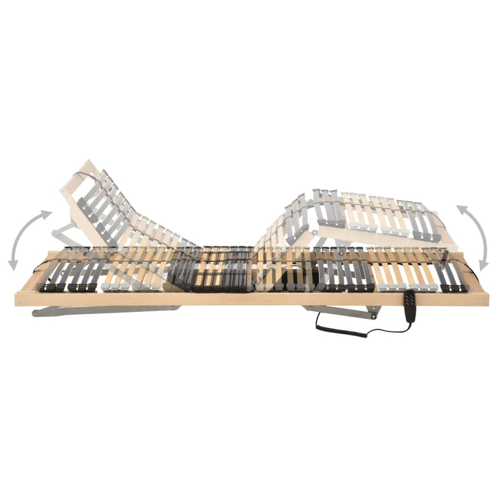lamelbund med elevation 42 lameller 7 zoner 70x200 cm