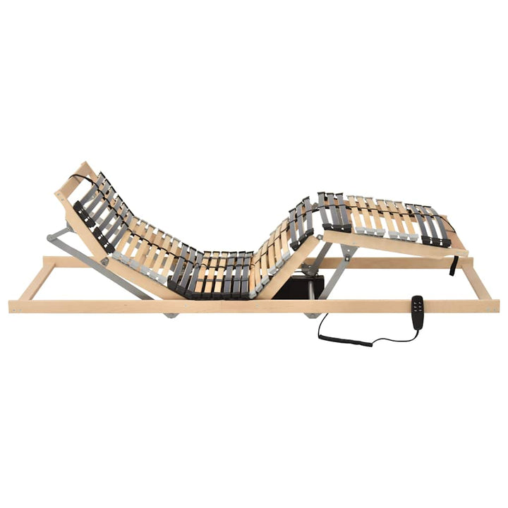 lamelbund med elevation 42 lameller 7 zoner 80x200 cm