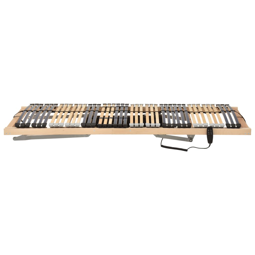 lamelbund med elevation 42 lameller 7 zoner 100x200 cm