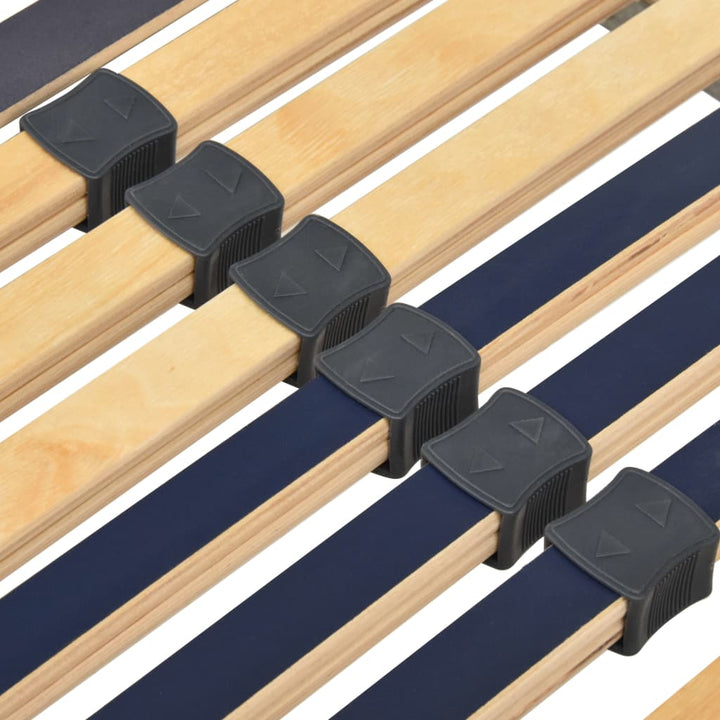 lamelbund med elevation 42 lameller 7 zoner 100x200 cm