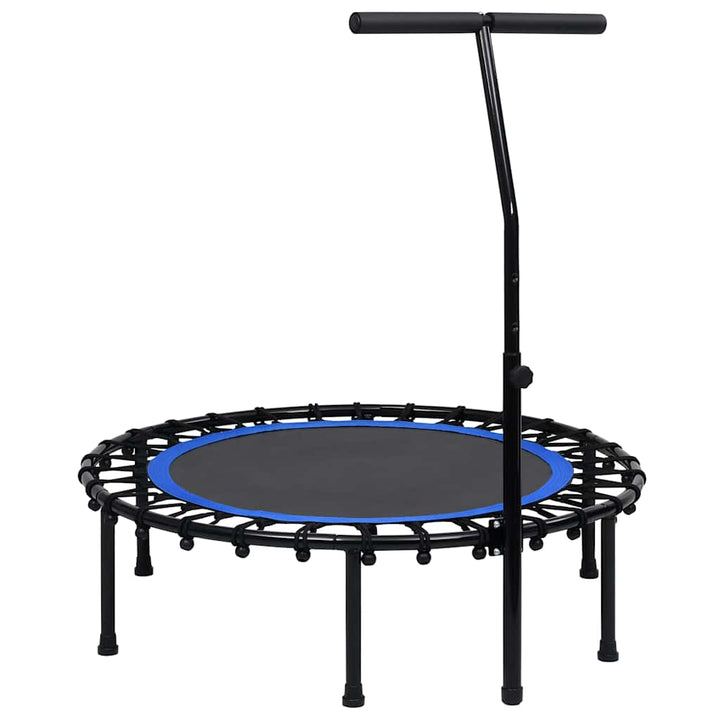 fitnesstrampolin med håndtag 102 cm