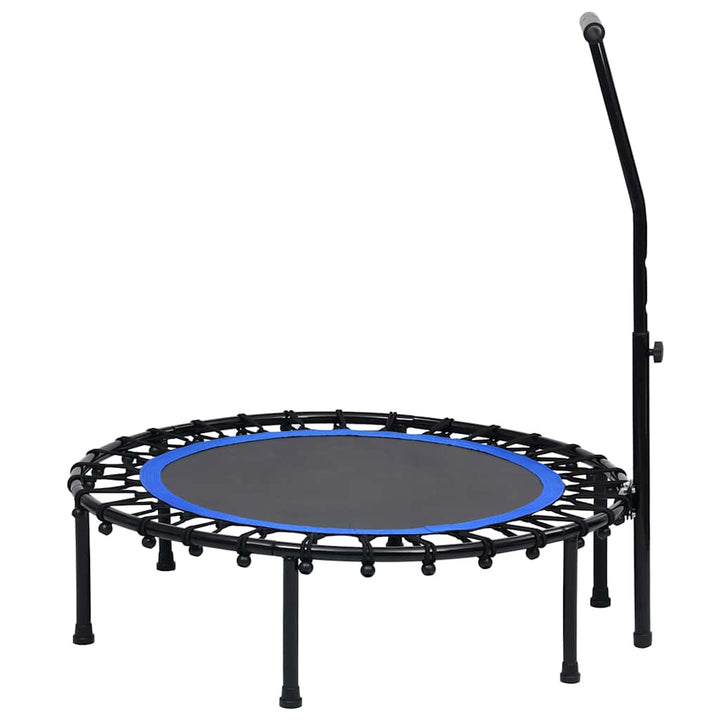 fitnesstrampolin med håndtag 102 cm