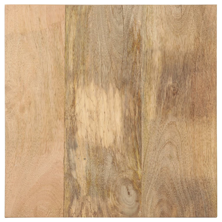 sidebord 40x40x35 cm massivt mangotræ