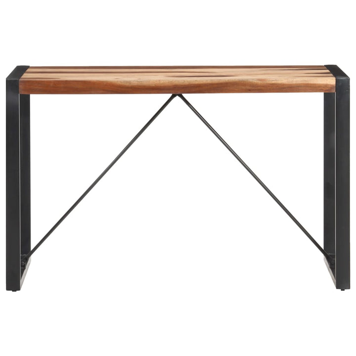 spisebord 120x60x75 cm massivt træ