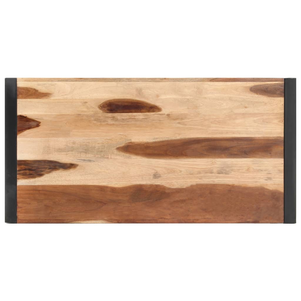 spisebord 120x60x75 cm massivt træ