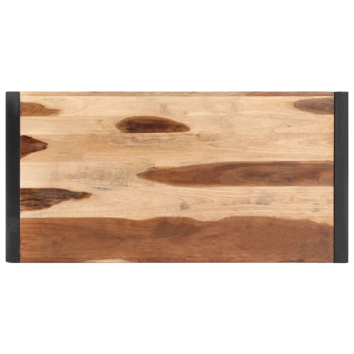spisebord 120x60x75 cm massivt træ