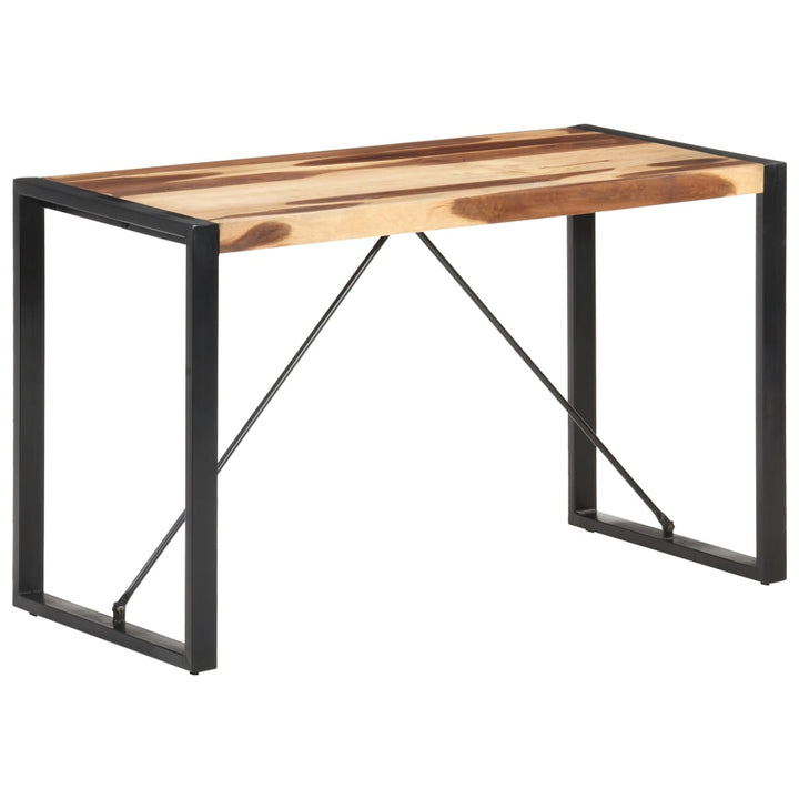 spisebord 120x60x75 cm massivt træ