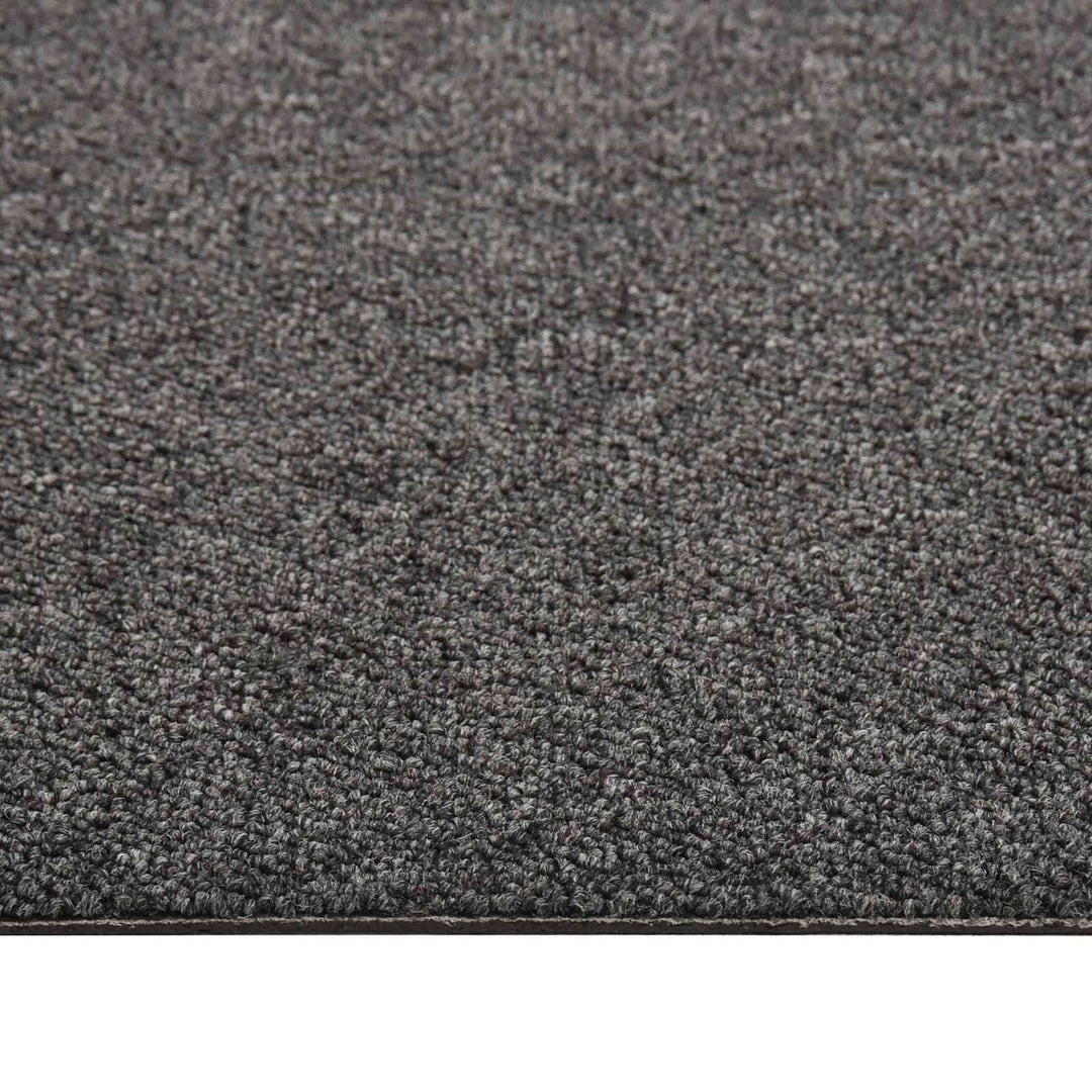Tæppe 20 pcs Antracit 50 x 50 cm 100% Polypropylen
