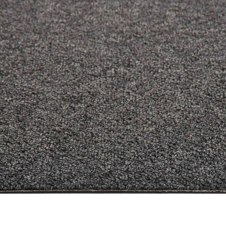 Tæppe 20 pcs Antracit 50 x 50 cm 100% Polypropylen