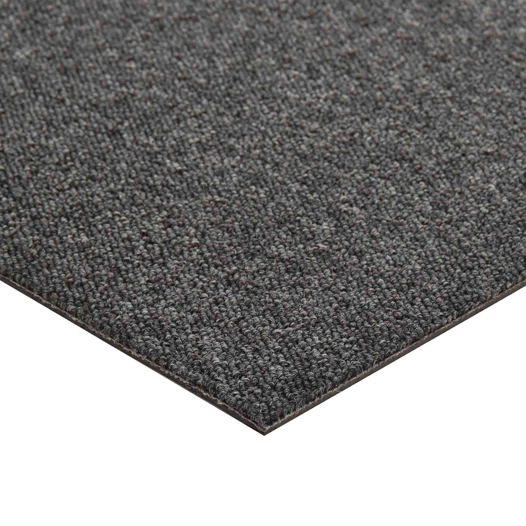Tæppe 20 pcs Antracit 50 x 50 cm 100% Polypropylen