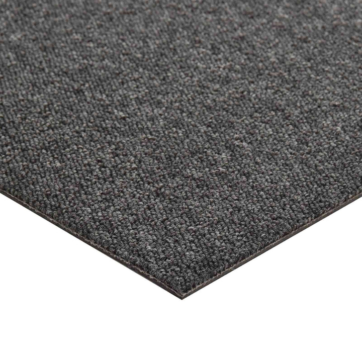 Tæppe 20 pcs Antracit 50 x 50 cm 100% Polypropylen