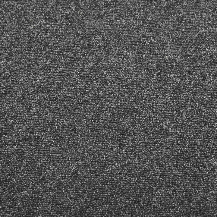 Tæppe 20 pcs Antracit 50 x 50 cm 100% Polypropylen