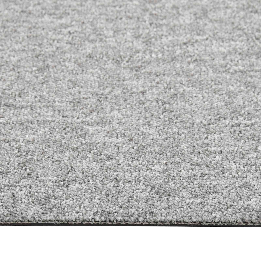 Tæppe 20 pcs Lysegrå 50 x 50 cm 100% Polypropylen