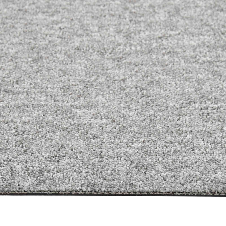 Tæppe 20 pcs Lysegrå 50 x 50 cm 100% Polypropylen