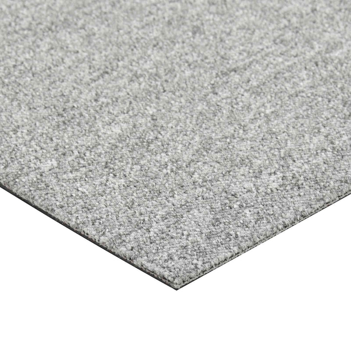 Tæppe 20 pcs Lysegrå 50 x 50 cm 100% Polypropylen