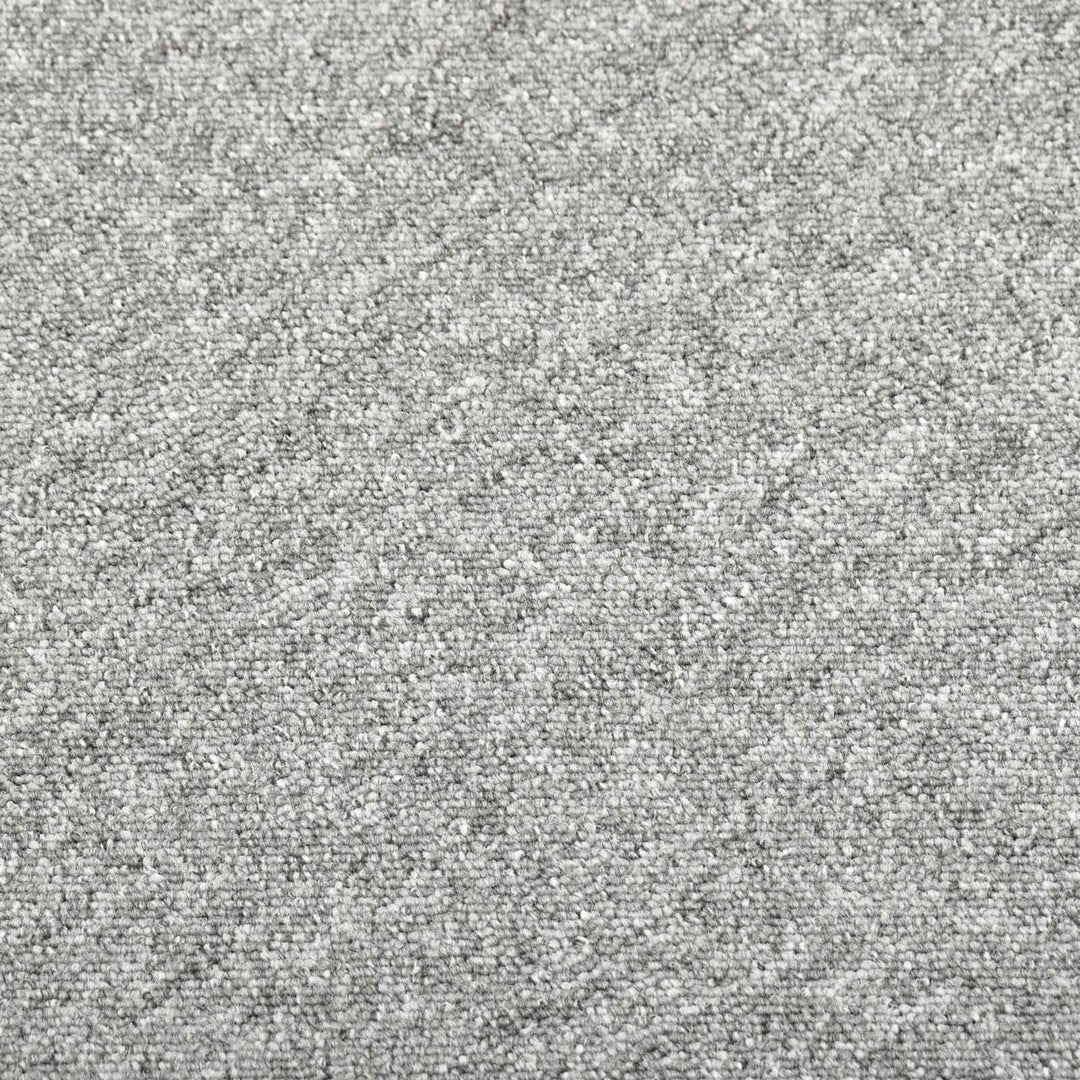 Tæppe 20 pcs Lysegrå 50 x 50 cm 100% Polypropylen