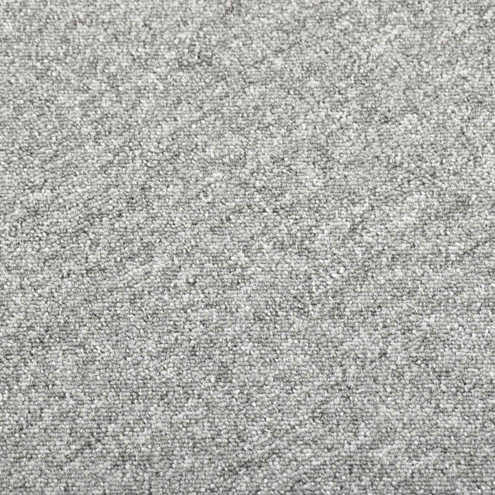 Tæppe 20 pcs Lysegrå 50 x 50 cm 100% Polypropylen