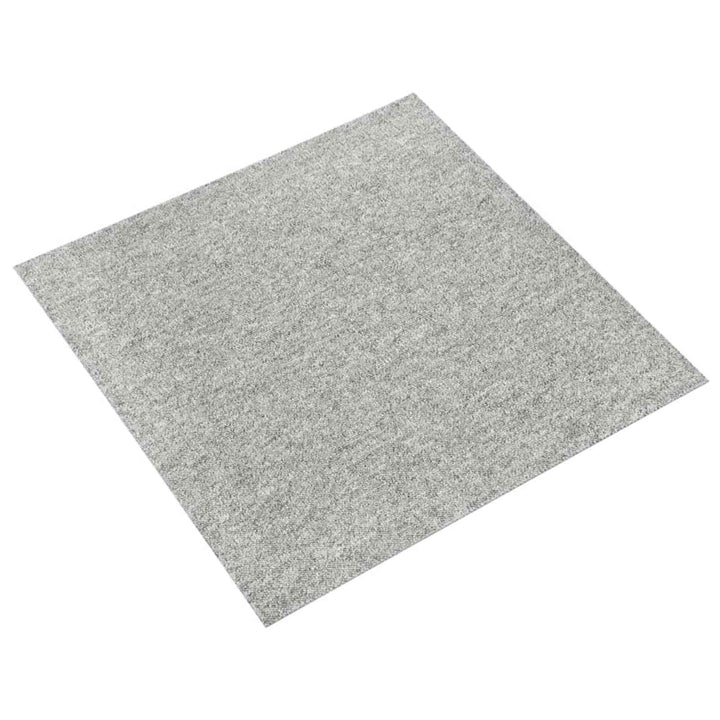 Tæppe 20 pcs Lysegrå 50 x 50 cm 100% Polypropylen