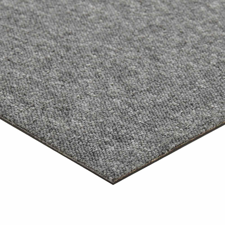 Tæppe 20 pcs Grå 50 x 50 cm 100% Polypropylen
