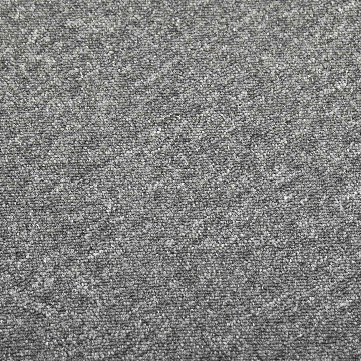 Tæppe 20 pcs Grå 50 x 50 cm 100% Polypropylen