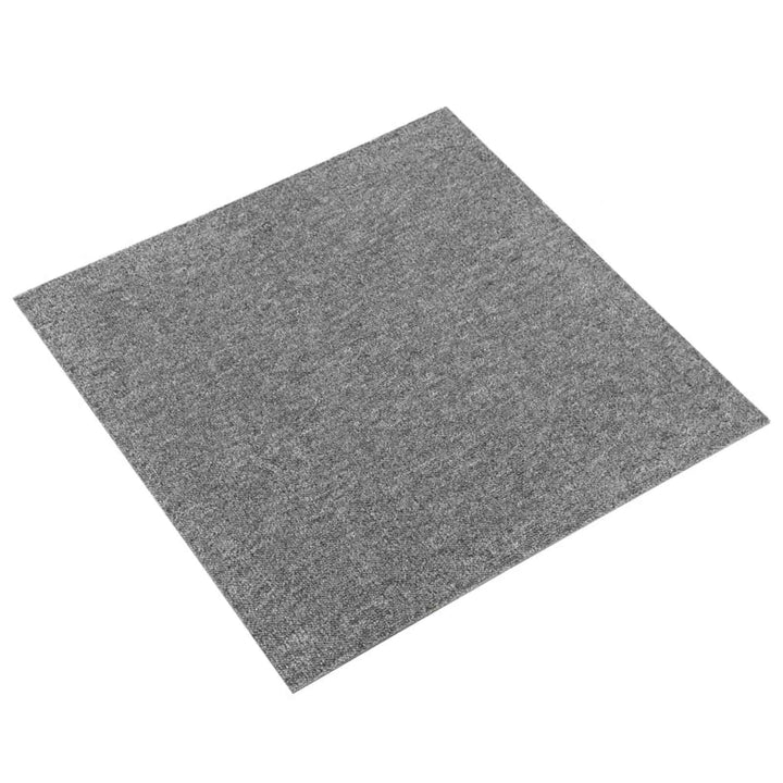 Tæppe 20 pcs Grå 50 x 50 cm 100% Polypropylen