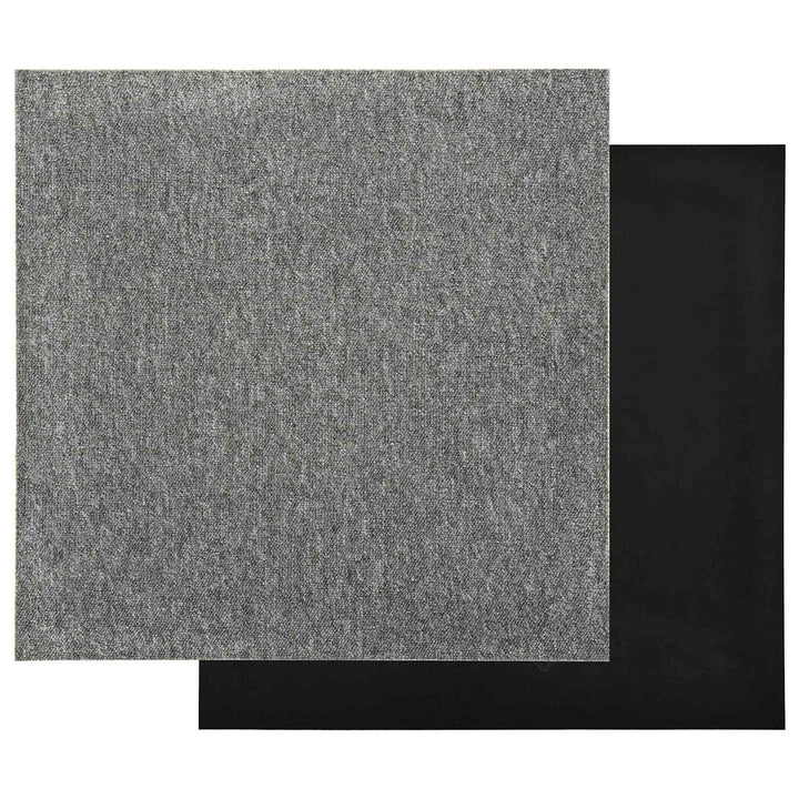 Tæppe 20 pcs Grå 50 x 50 cm 100% Polypropylen