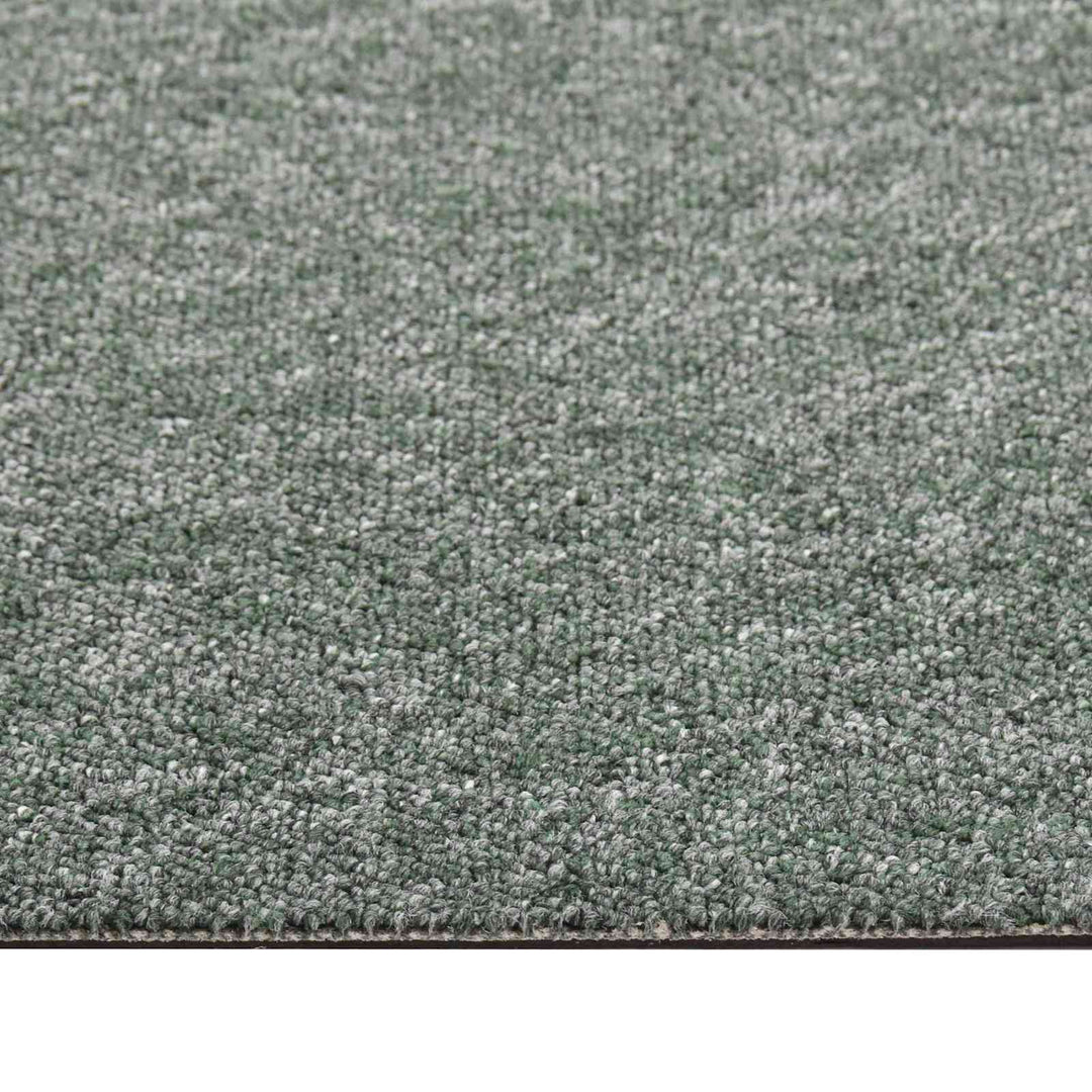 Tæppe 20 pcs Grøn 50 x 50 cm 100% Polypropylen