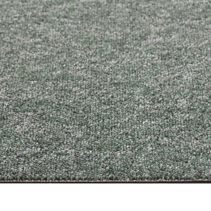Tæppe 20 pcs Grøn 50 x 50 cm 100% Polypropylen
