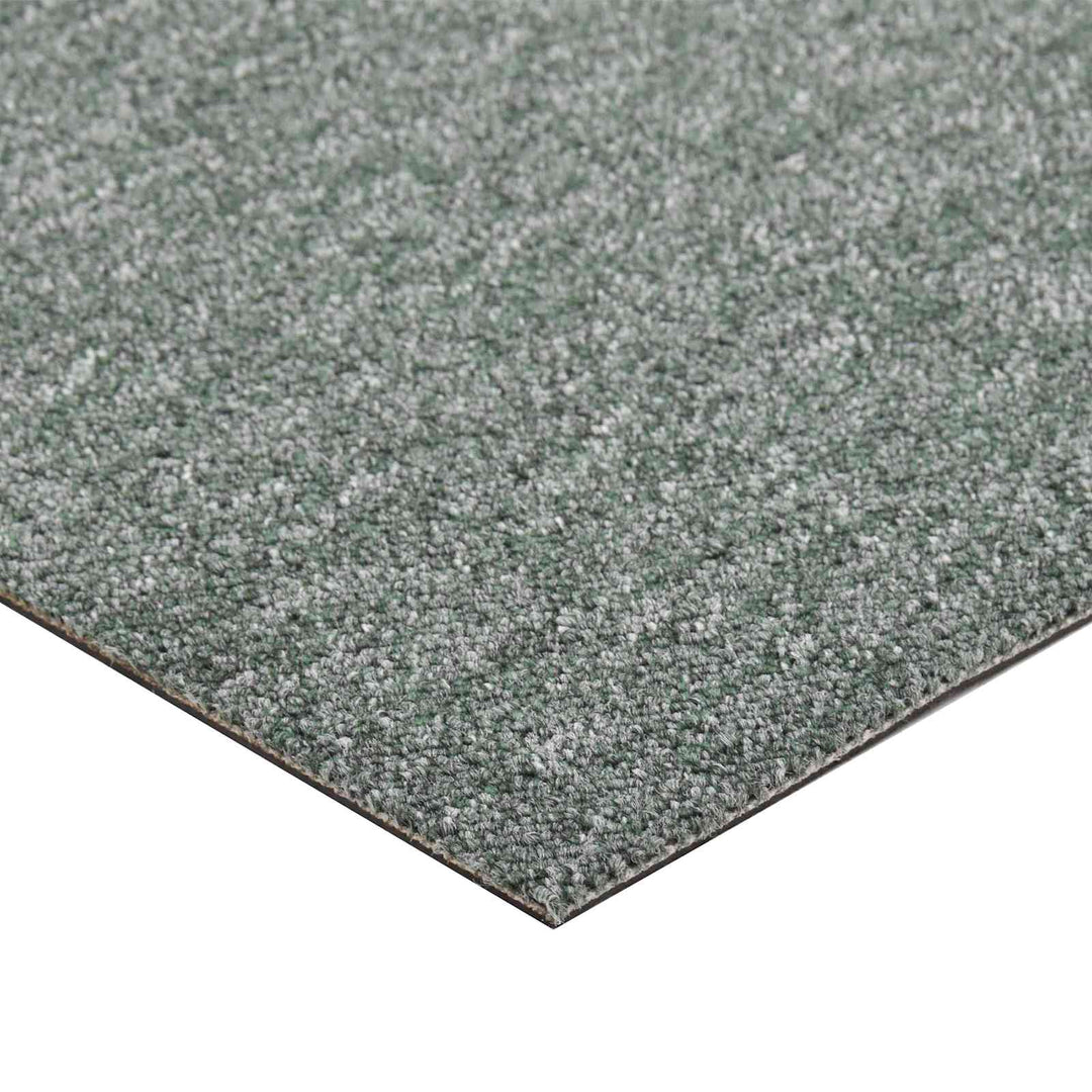 Tæppe 20 pcs Grøn 50 x 50 cm 100% Polypropylen