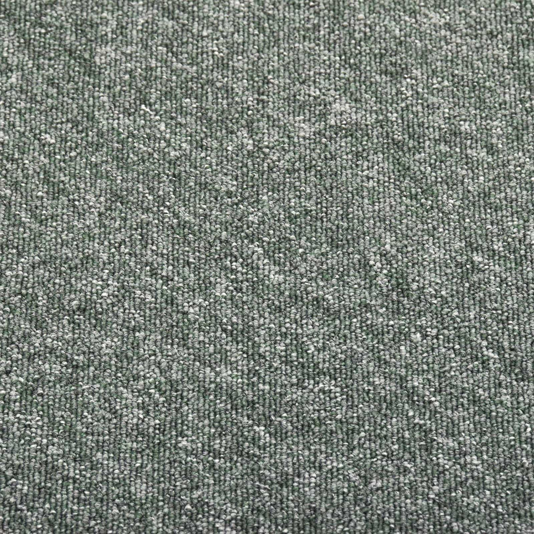 Tæppe 20 pcs Grøn 50 x 50 cm 100% Polypropylen