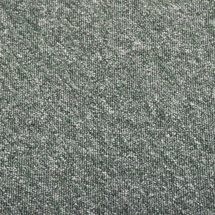 Tæppe 20 pcs Grøn 50 x 50 cm 100% Polypropylen