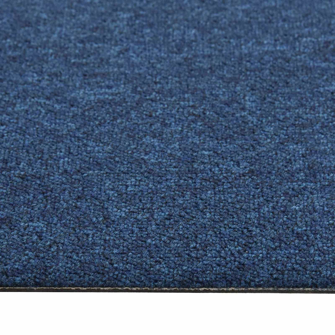 Tæppe 20 pcs Mørk blå 50 x 50 cm 100% Polypropylen