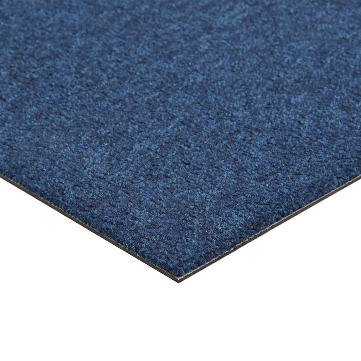 Tæppe 20 pcs Mørk blå 50 x 50 cm 100% Polypropylen
