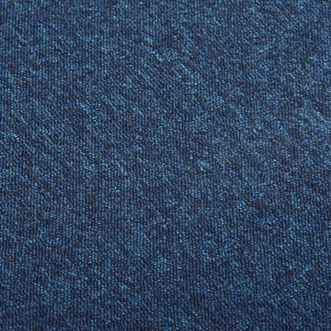 Tæppe 20 pcs Mørk blå 50 x 50 cm 100% Polypropylen